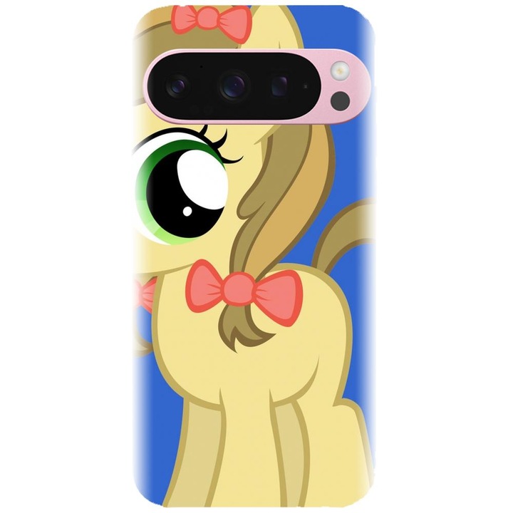 Husa din silicon compatibila cu Google Pixel 9 / Pixel 9 Pro - model Ponny