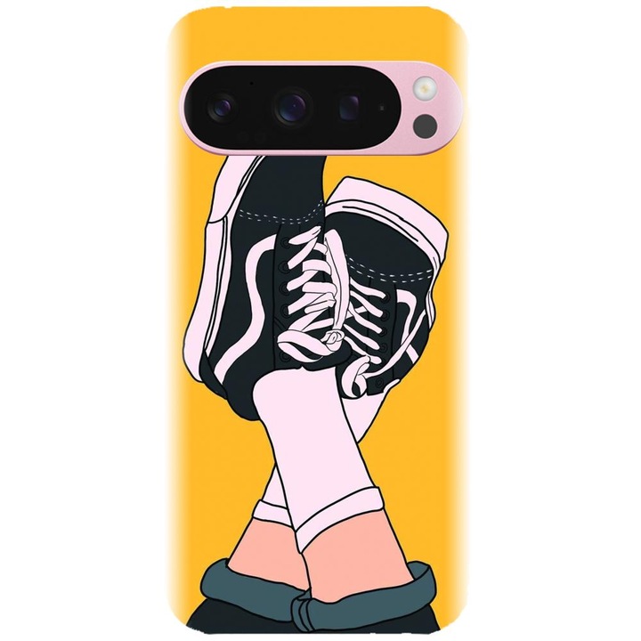 Husa din silicon compatibila cu Google Pixel 9 / Pixel 9 Pro - model Vans