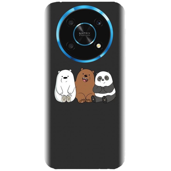 Силиконов калъф, съвместим с Honor Magic 4 Lite - модел Ursuleti