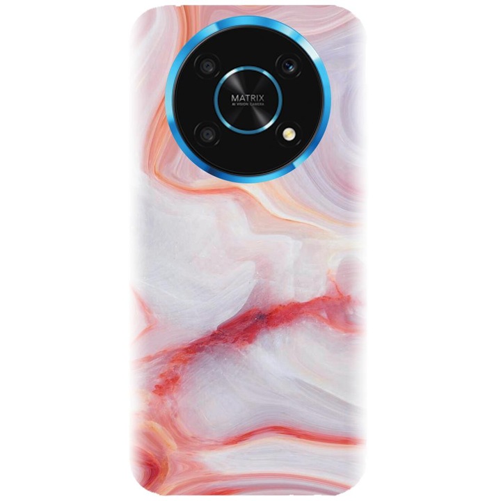 Силиконов кейс съвместим с Honor Magic 4 Lite - модел Abstract 102