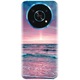Husa din silicon compatibila cu Honor Magic 4 Lite - model Calm Sea