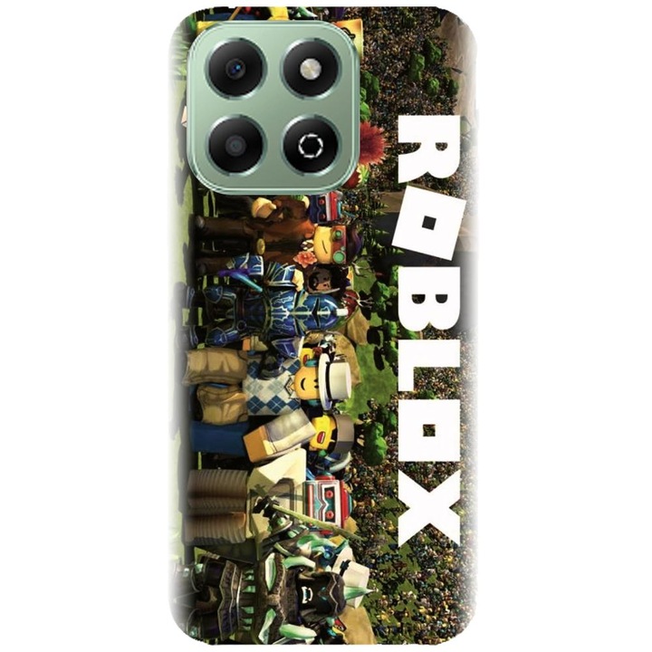Husa din silicon compatibila cu Honor X6B 4g - model Roblox