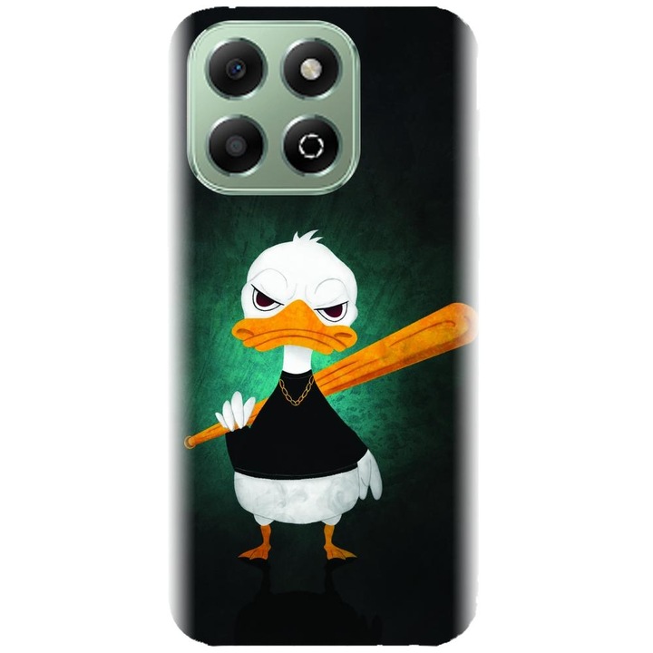 Husa din silicon compatibila cu Honor X6B 4g - model Duck With A Bat