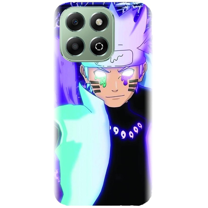 Husa din silicon compatibila cu Honor X6B 4g - model Naruto