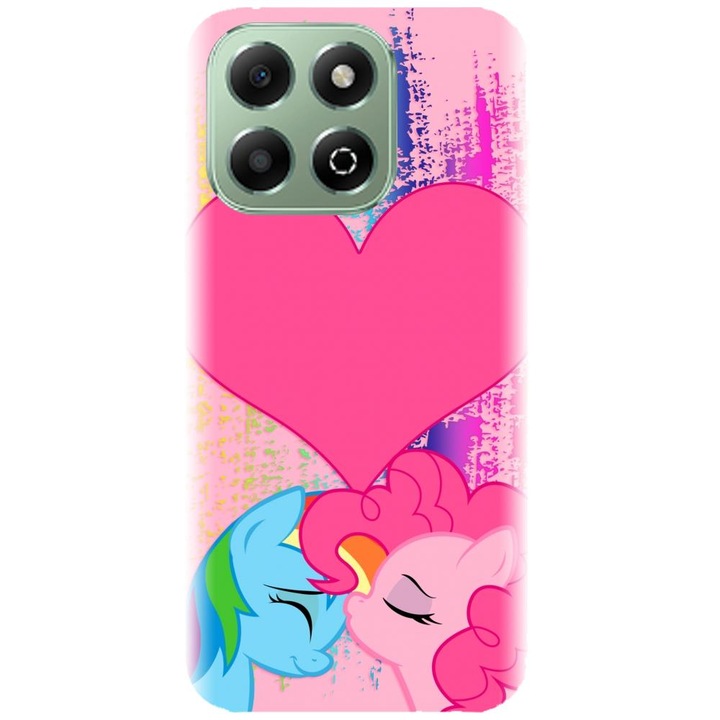 Husa din silicon compatibila cu Honor X6B 4g - model Pinkie Kiss