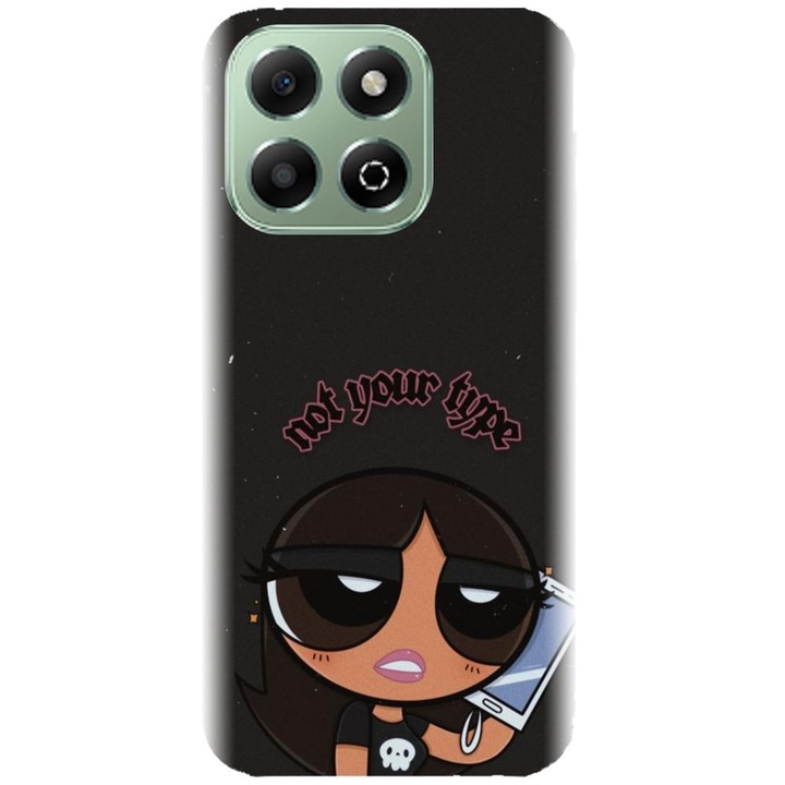 Силиконов калъф, съвместим с модела Honor X6B 4g - Not Your Type