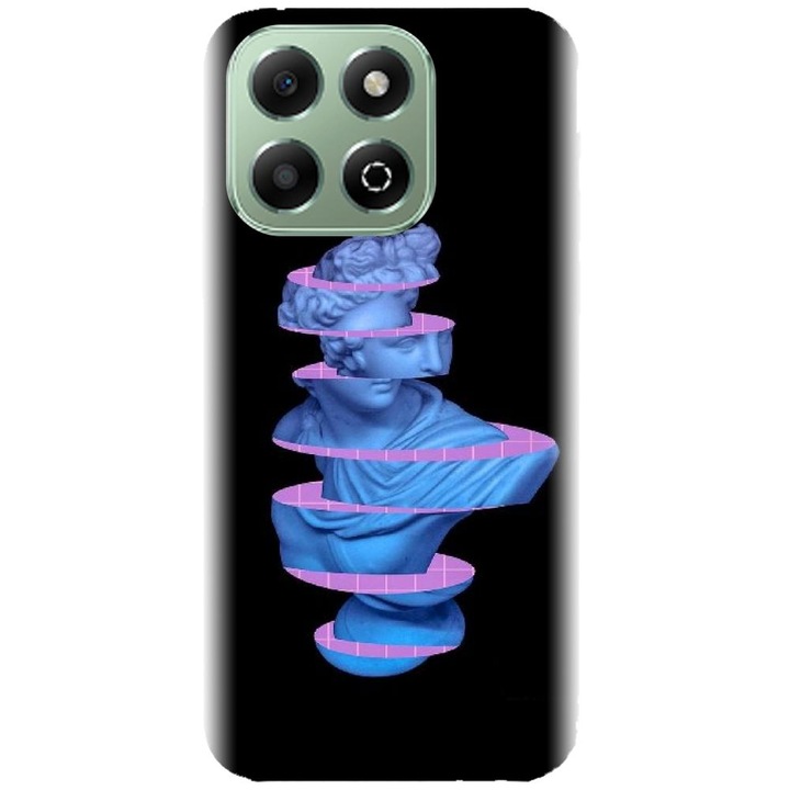 Husa din silicon compatibila cu Honor X6B 4g - model Sculptura