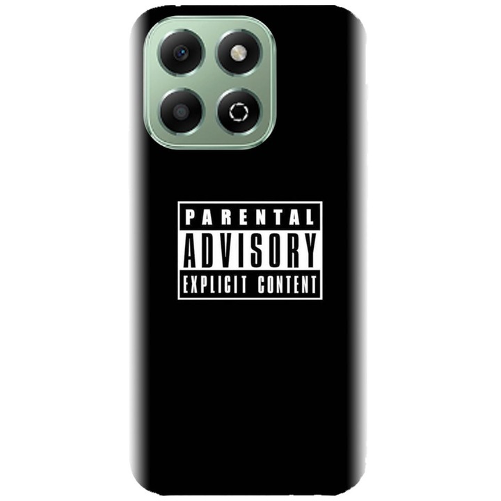 Husa din silicon compatibila cu Honor X6B 4g - model Parental Advisory