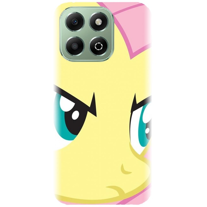 Husa din silicon compatibila cu Honor X6B 4g - model Fluttershy
