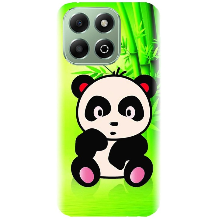 Husa din silicon compatibila cu Honor X6B 4g - model X Cute Panda
