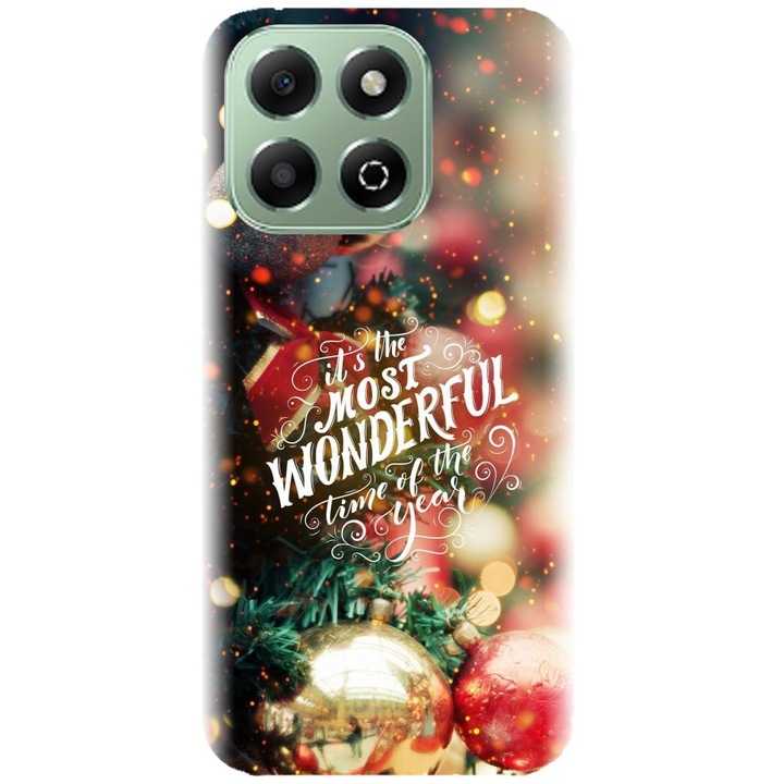 Силиконов кейс съвместим с Honor X6B 4g - модел Wonderful Time