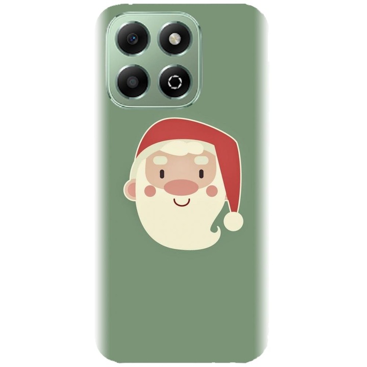 Husa din silicon compatibila cu Honor X6B 4g - model Cute Santa Claus