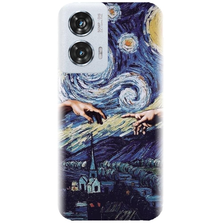 Силиконов капак, съвместим с Motorola Moto Edge 50 Fusion - модел Arta