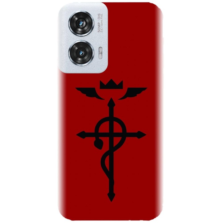 Husa din silicon compatibila cu Motorola Moto Edge 50 Fusion - model Fma