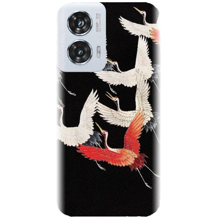 Силиконов калъф, съвместим с Motorola Moto Edge 50 Fusion - модел Cocori