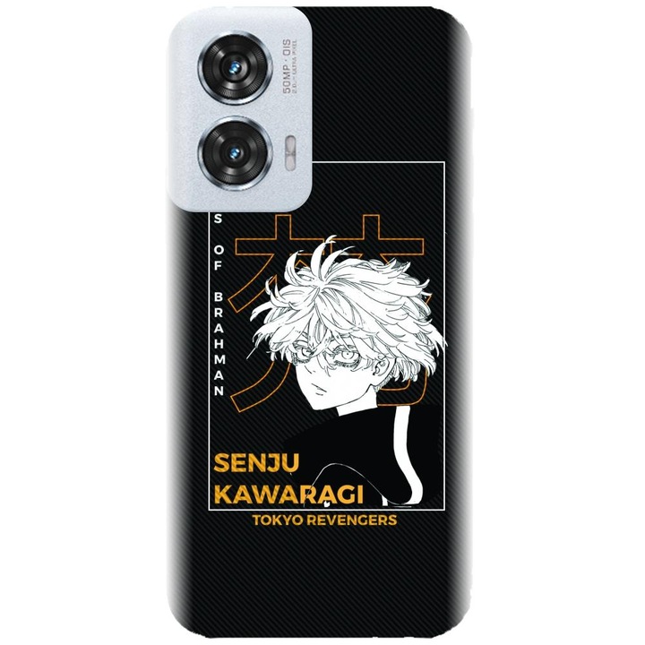 Husa din silicon compatibila cu Motorola Moto Edge 50 Fusion - model Senju