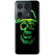 Husa din silicon compatibila cu Motorola Moto Edge 50 Ultra - model Pirate Skull