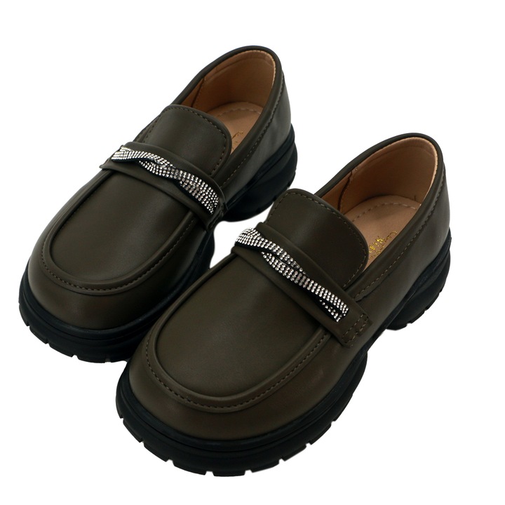 Pantofi casual XA-34negru 110190, Maro