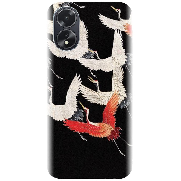 Husa din silicon compatibila cu Oppo A18 - model Cocori