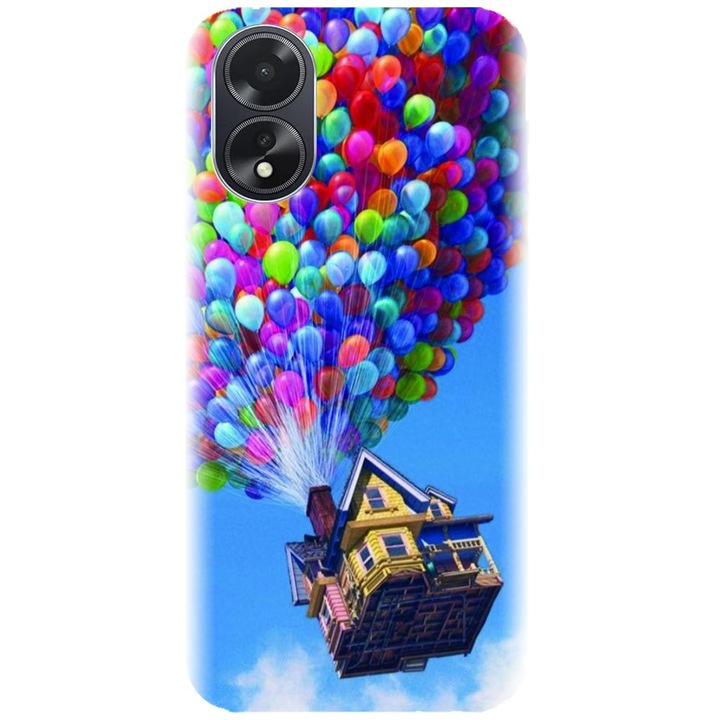 Husa din silicon compatibila cu Oppo A18 - model UP