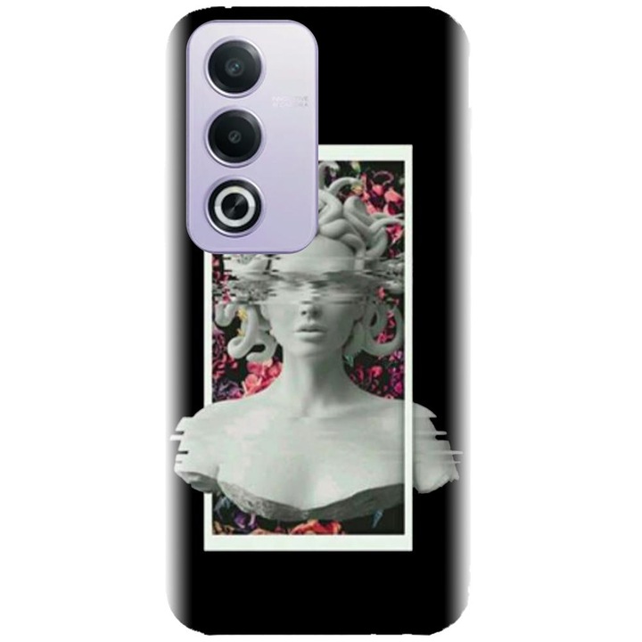 Силиконов калъф, съвместим с Oppo A80 5g (глобален) - модел Contemporary Art 2