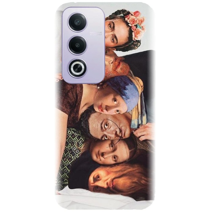 Силиконов капак, съвместим с Oppo A80 5g (global) - модел Friends 2