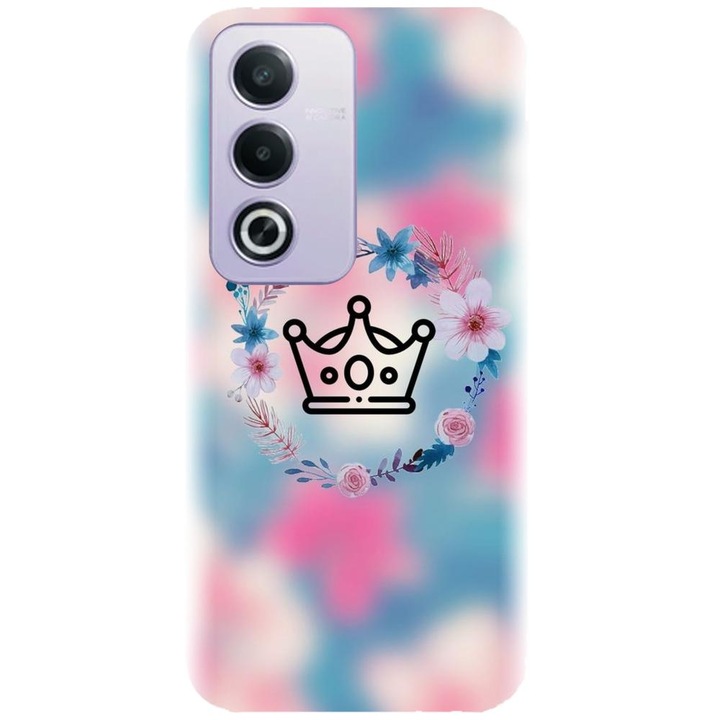 Силиконов кейс съвместим с Oppo A80 5g (global) - модел Qeen