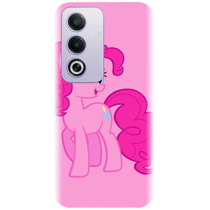 Силиконов кейс съвместим с Oppo A80 5g (глобален) - Pinkie pie 2 модел