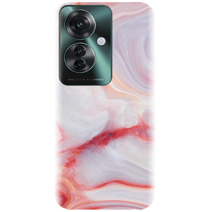 Силиконов кейс съвместим с Oppo Reno 11F 5g (global) - модел Abstract 102