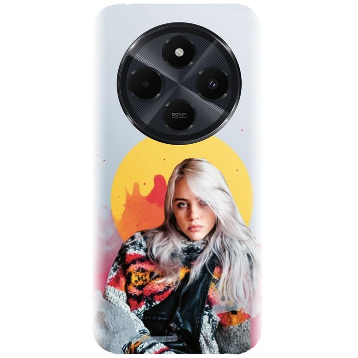 Xiaomi Redmi 14c 4g - Billie Eilish modellel kompatibilis szilikon tok