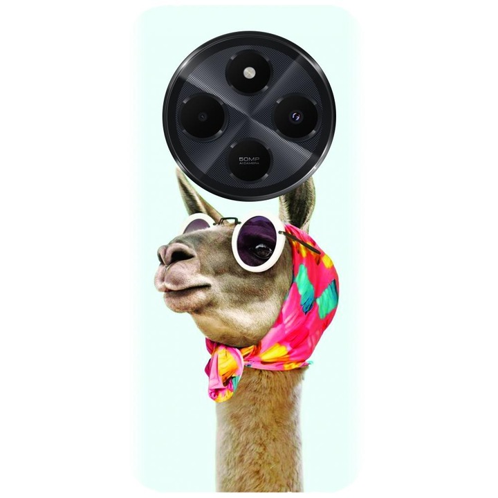 Xiaomi Redmi 14c 4g - Lama modellel kompatibilis szilikon tok