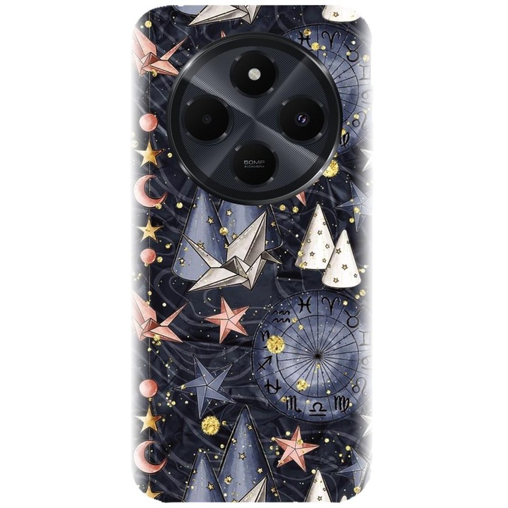 Xiaomi Redmi 14c 4g - Horoszkóp modellel kompatibilis szilikon borítás