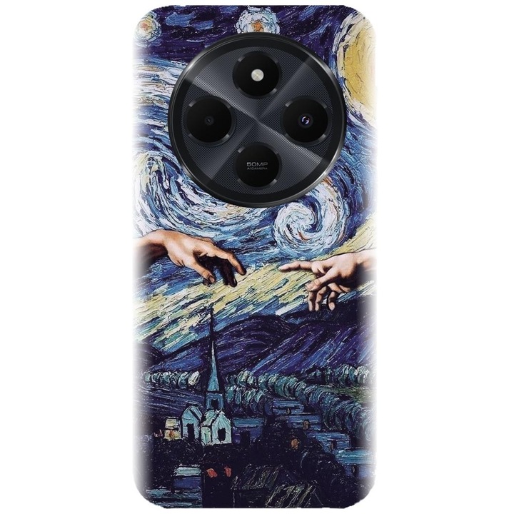 Szilikon tok, Xiaomi Redmi 14c 4g - Arta modellel kompatibilis