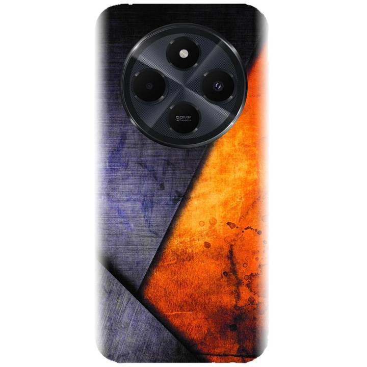 Xiaomi Redmi 14c 4g-vel kompatibilis szilikon tok - Absztrakt modell