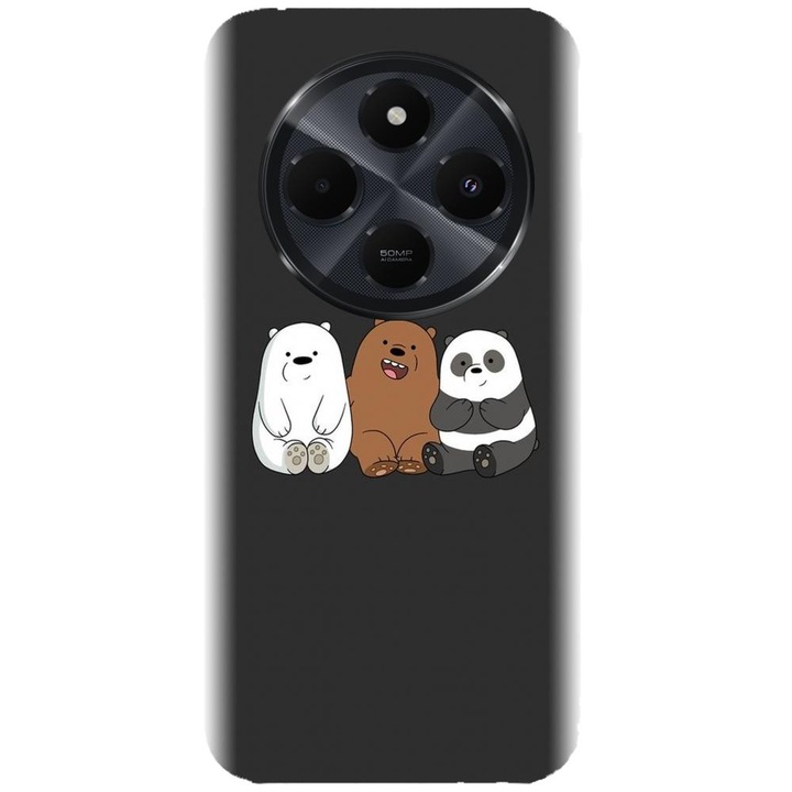 Xiaomi Redmi 14c 4g - Ursuleti modellel kompatibilis szilikon borítás