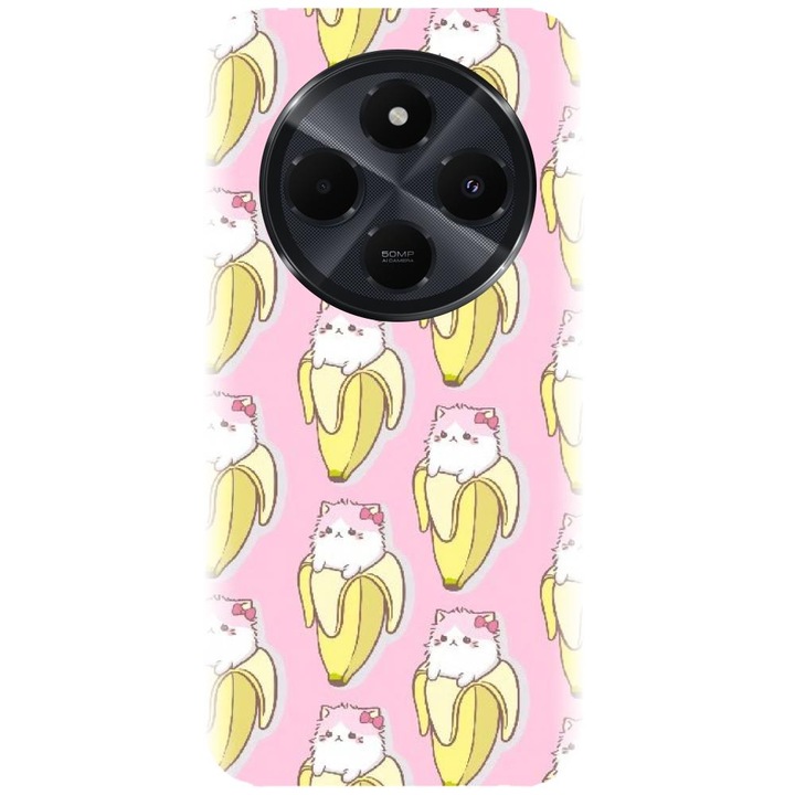 Xiaomi Redmi 14c 4g - Banana Cats modellel kompatibilis szilikon tok