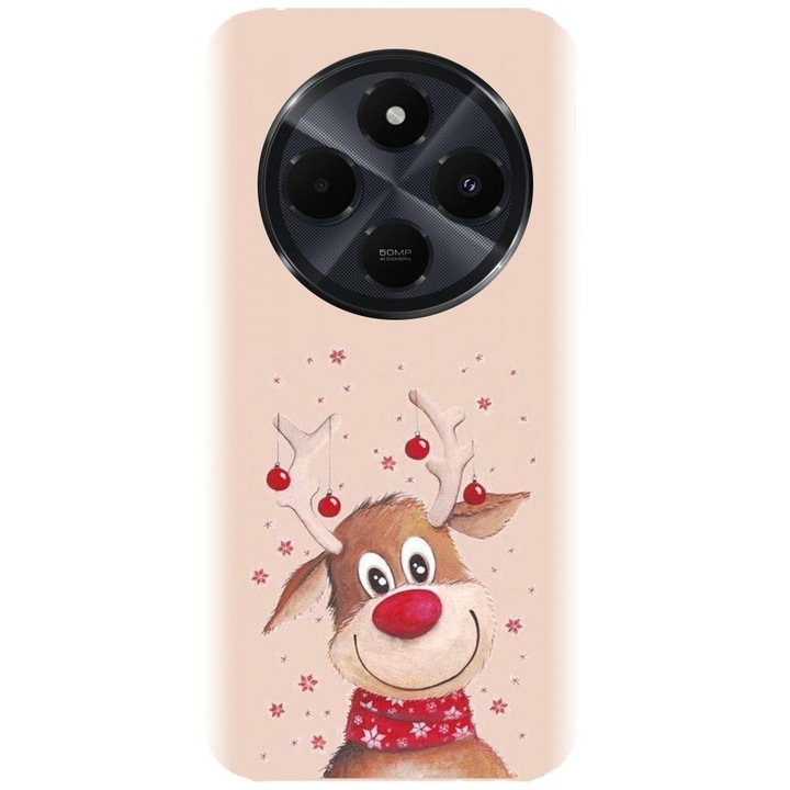 Xiaomi Redmi 14c 4g kompatibilis karácsonyi modellel szilikon tok