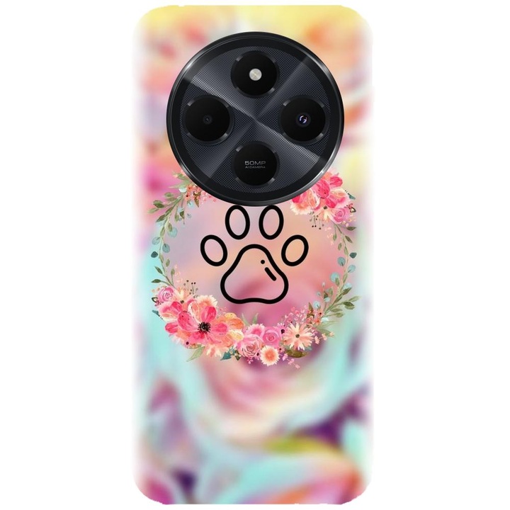 Xiaomi Redmi 14c 4g kompatibilis szilikon tok, Animal Love modell