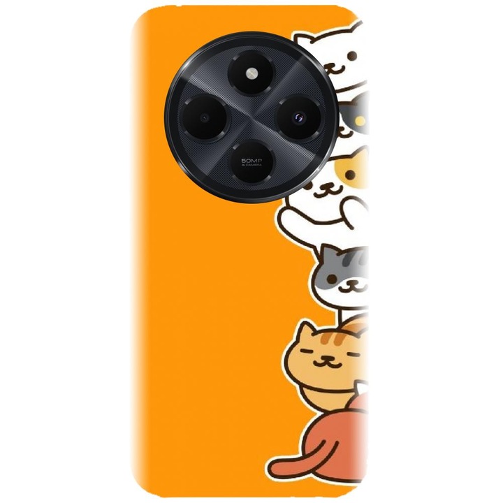 Xiaomi Redmi 14c 4g - Cat Tower modellel kompatibilis szilikon tok