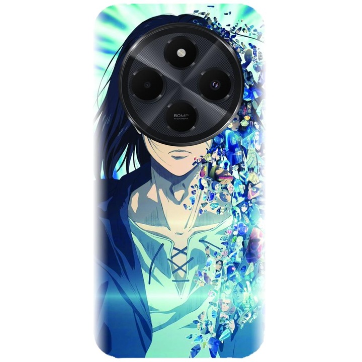 Xiaomi Redmi 14c 4G kompatibilis szilikon tok - Anime modell Aot CSR 1300