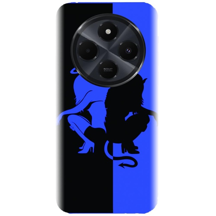 Xiaomi Redmi 14c 4g - Angel Devil modellel kompatibilis szilikon tok