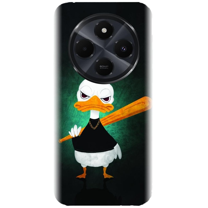 A Xiaomi Redmi 14c 4g - Duck With A Bat modellel kompatibilis szilikon borítás