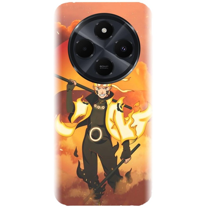 Xiaomi Redmi 14c 4g - Naruto Uzumaki modellel kompatibilis szilikon tok