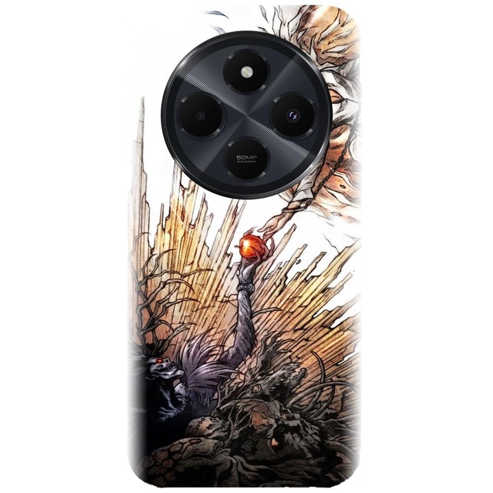 Xiaomi Redmi 14c 4g kompatibilis - Death Note modellel szilikon tok