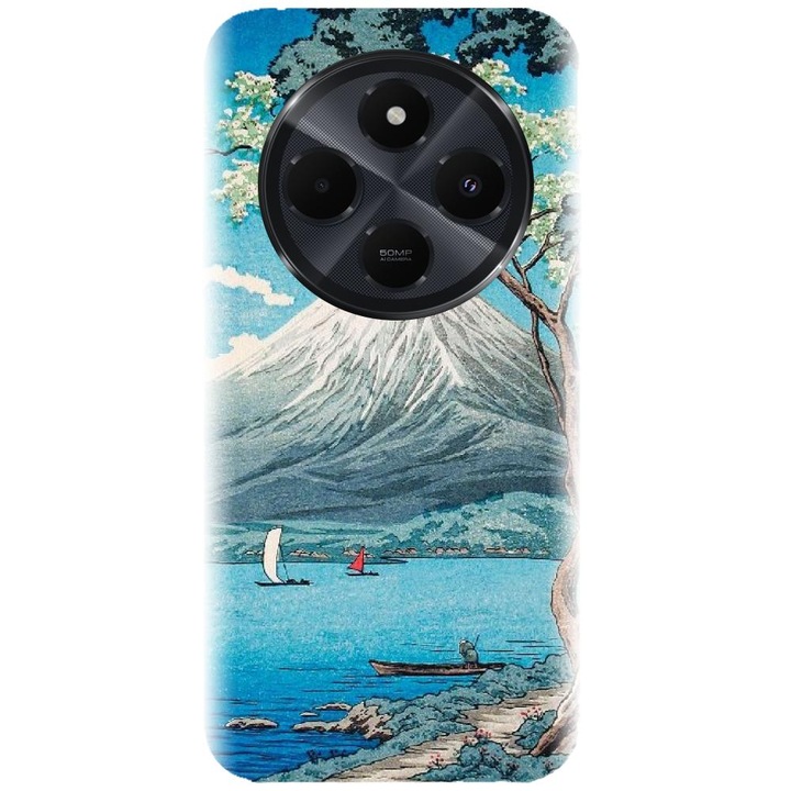 Xiaomi Redmi 14c 4g kompatibilis szilikon tok - Tájkép modell