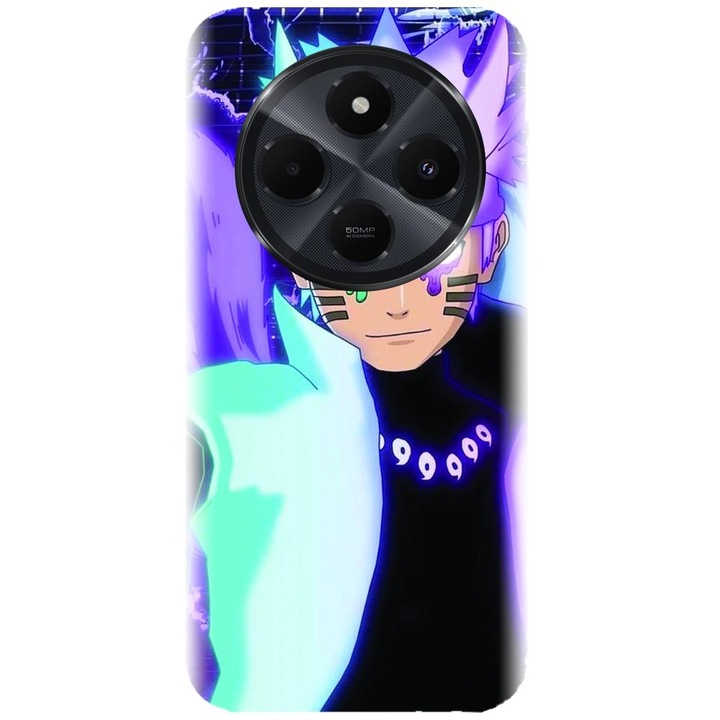 Xiaomi Redmi 14c 4g - Naruto modellel kompatibilis szilikon tok