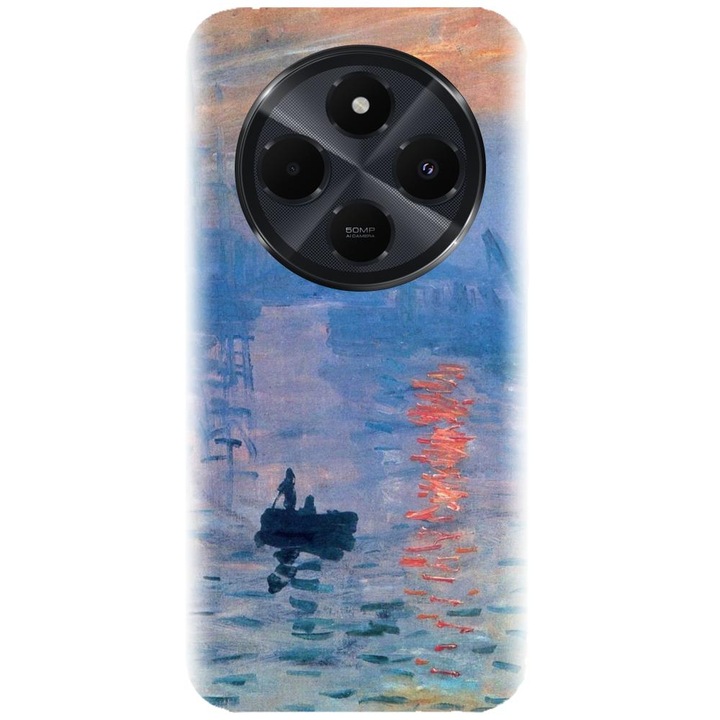 Xiaomi Redmi 14c 4g - Impression modellel kompatibilis szilikon borítás