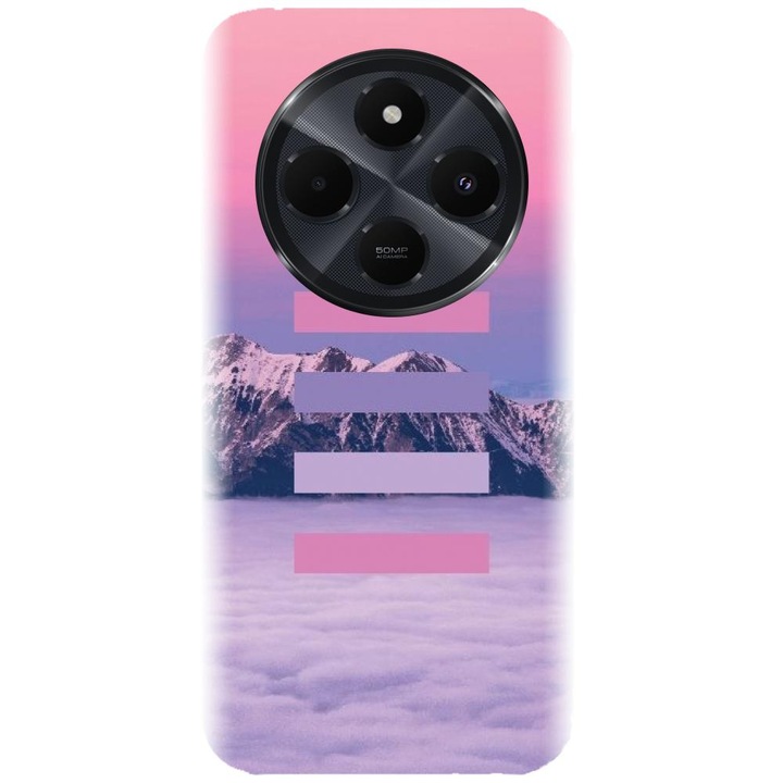 Xiaomi Redmi 14c 4g kompatibilis - Color Scheme Mov modellel szilikon tok