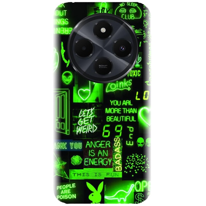 Xiaomi Redmi 14c 4g modellel kompatibilis- Friss zöld tok