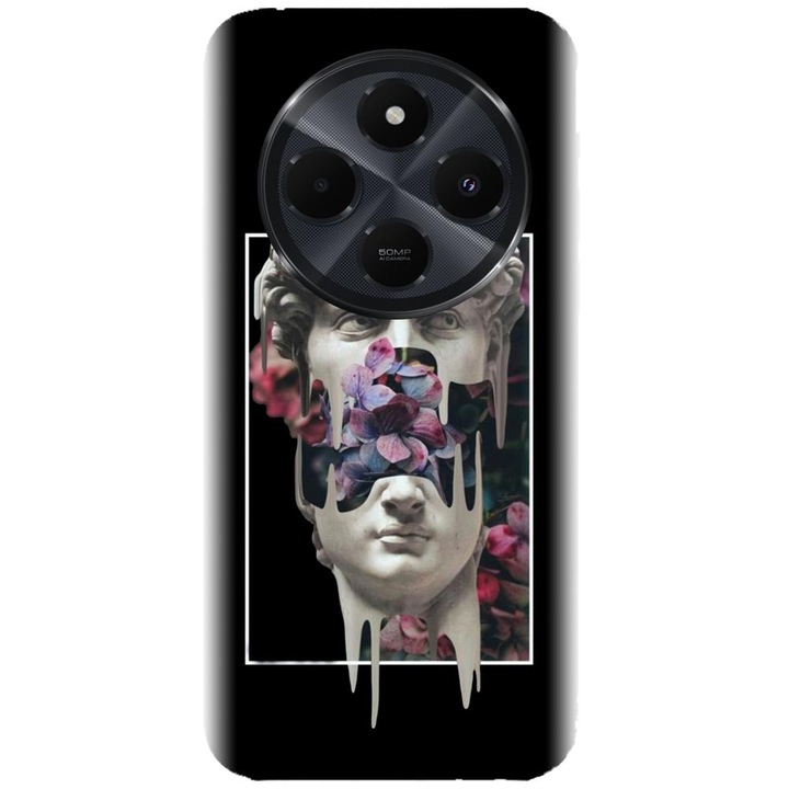 Xiaomi Redmi 14c 4g-vel kompatibilis szilikon borítás - Contemporary Art 1 modell